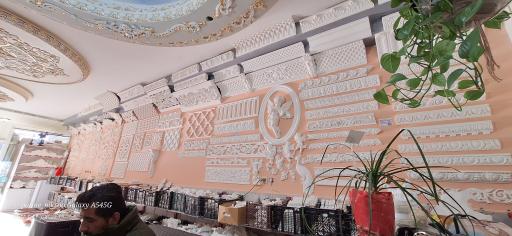 عکس گچبری ترنج پارسیان پتینه نیک رو