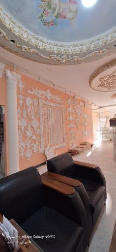 عکس گچبری ترنج پارسیان پتینه نیک رو