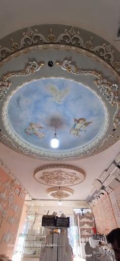 عکس گچبری ترنج پارسیان پتینه نیک رو