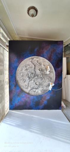 عکس گچبری ترنج پارسیان پتینه نیک رو