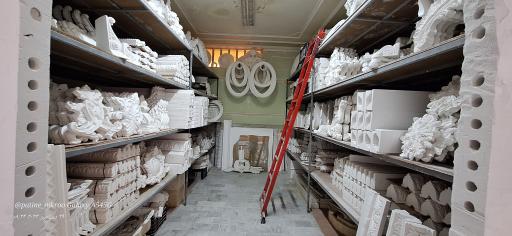 عکس گچبری ترنج پارسیان پتینه نیک رو