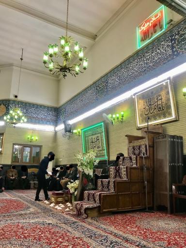 عکس حسینیه قائمیه