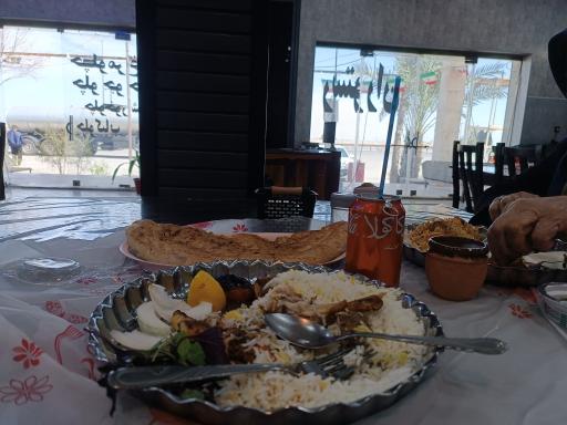 عکس چلوکبابی صحرا