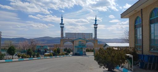 عکس آرامستان بهشت هاجر