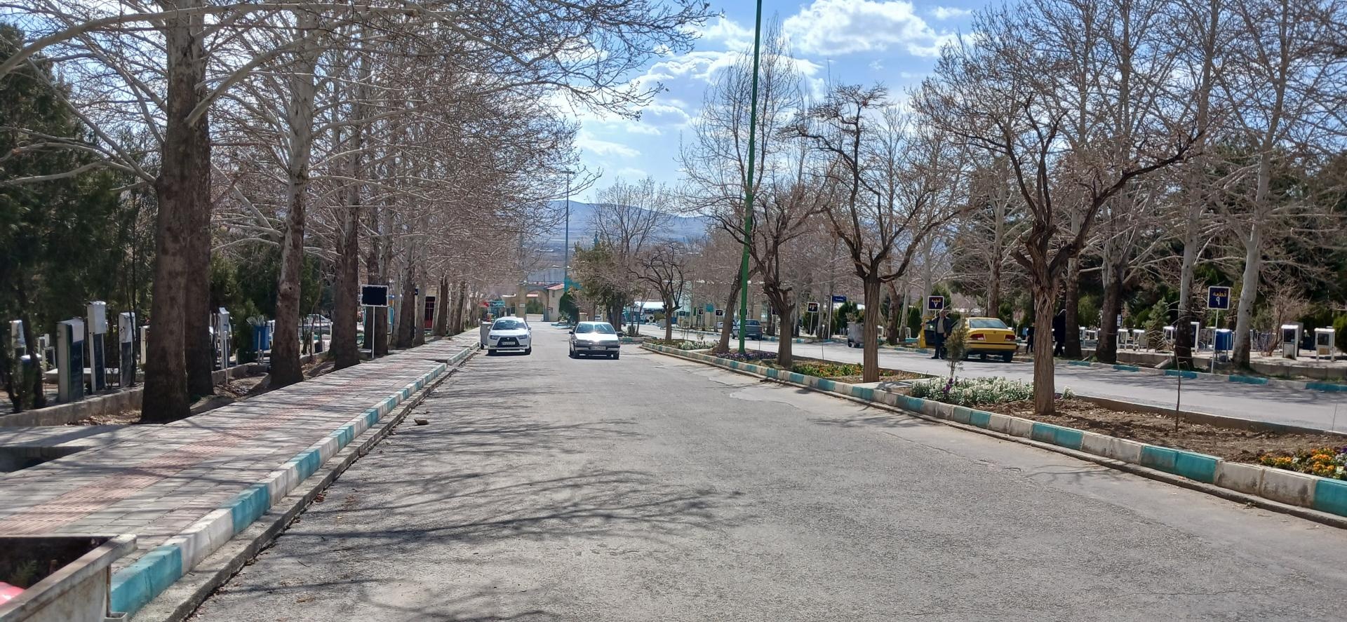 عکس آرامستان بهشت هاجر