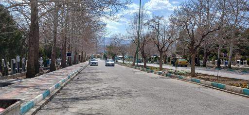 عکس آرامستان بهشت هاجر