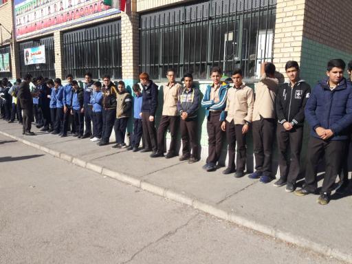 دبیرستان پسرانه باقرالعلوم