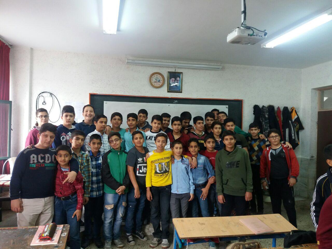 عکس دبیرستان پسرانه باقرالعلوم