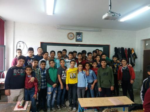 عکس دبیرستان پسرانه باقرالعلوم