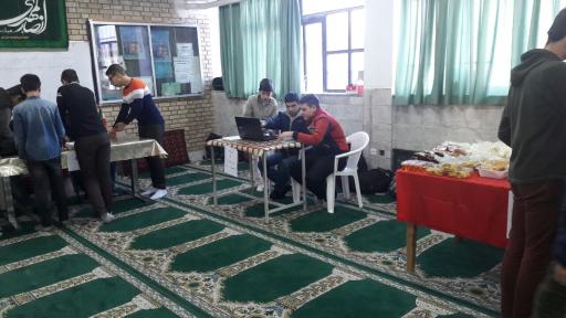 عکس دبیرستان پسرانه باقرالعلوم