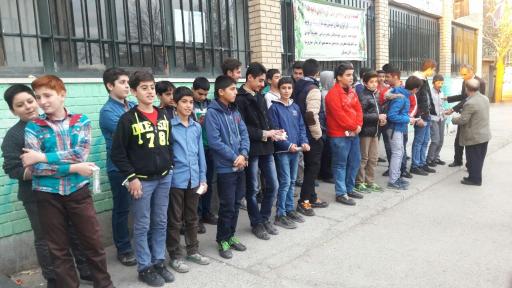 عکس دبیرستان پسرانه باقرالعلوم