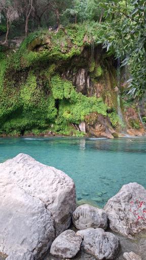 عکس آبشار تنگ براق