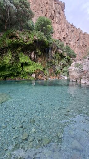 عکس آبشار تنگ براق