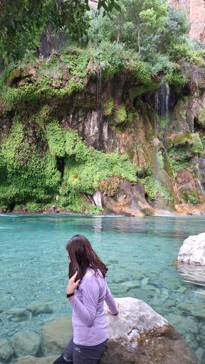 عکس آبشار تنگ براق