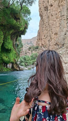 عکس آبشار تنگ براق