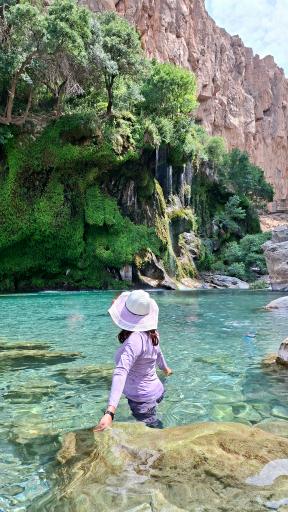 عکس آبشار تنگ براق