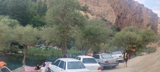 عکس آبشار تنگ براق