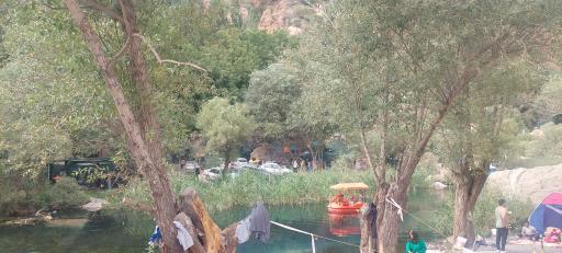 عکس آبشار تنگ براق