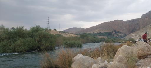 عکس آبشار تنگ براق