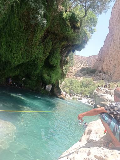 عکس آبشار تنگ براق