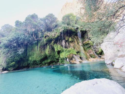 عکس آبشار تنگ براق