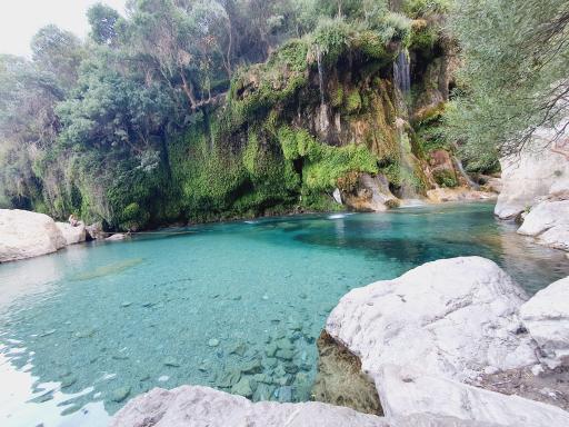 عکس آبشار تنگ براق