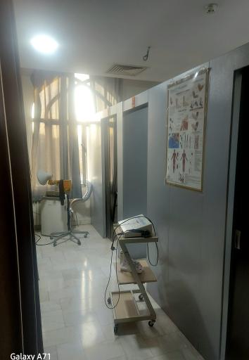 عکس درمانگاه خیریه حضرت قاسم ابن الحسن (ع)