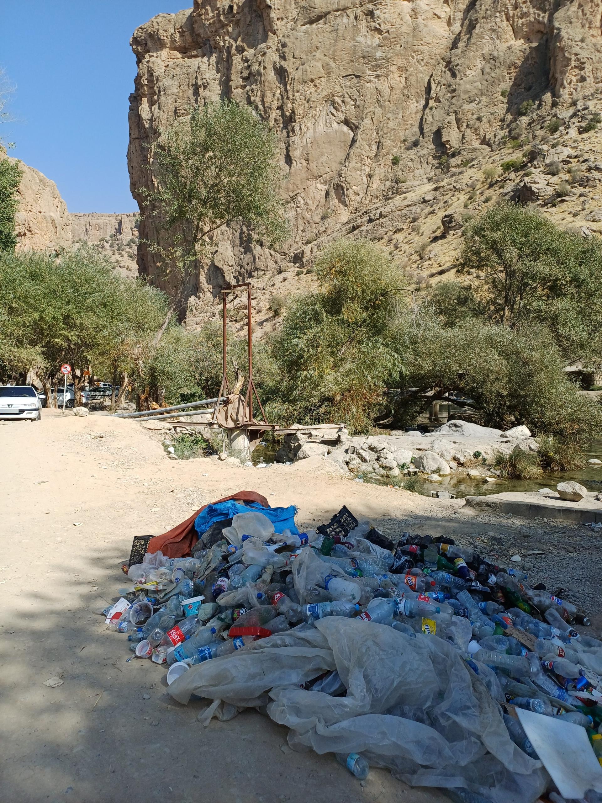 عکس آبشار تنگ براق