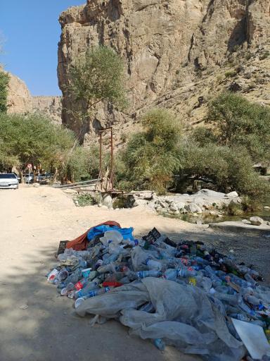 عکس آبشار تنگ براق