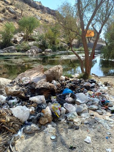 عکس آبشار تنگ براق