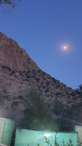 عکس آبشار تنگ براق