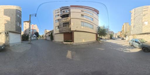 عکس مجتمع مسکونی پاییزان 