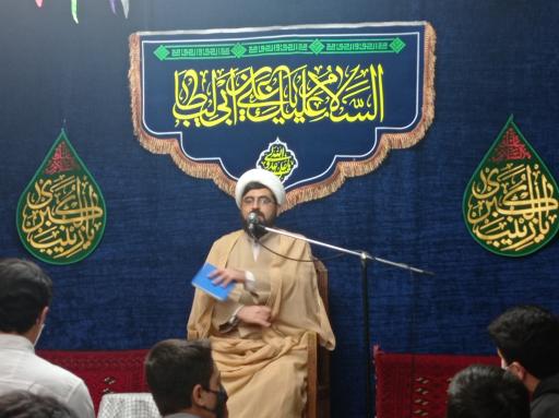 عکس حسنیه فاطمة الزهرا(سَلامُ الله عَلَیهٰا)