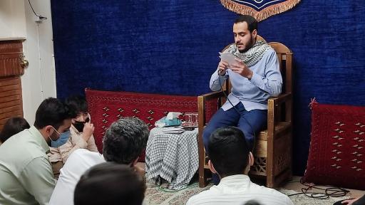 عکس حسنیه فاطمة الزهرا(سَلامُ الله عَلَیهٰا)