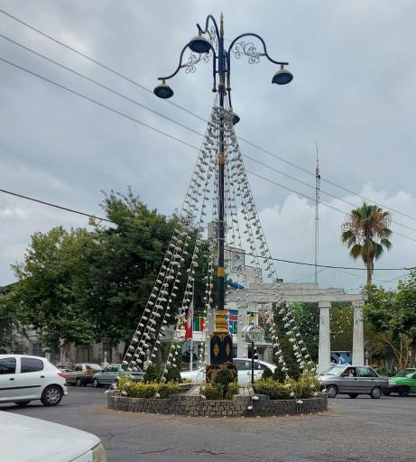 عکس میدان شهدای شهرداری