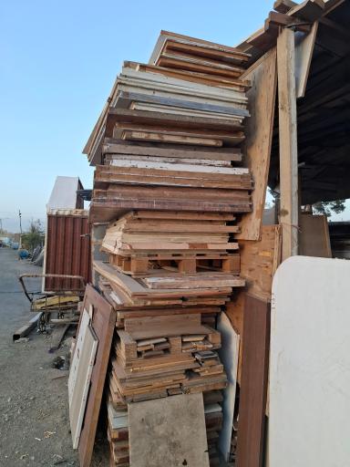 عکس چوب و ضایعات مصطفی