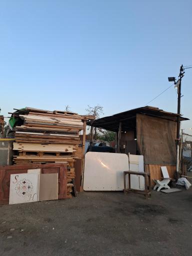 عکس چوب و ضایعات مصطفی