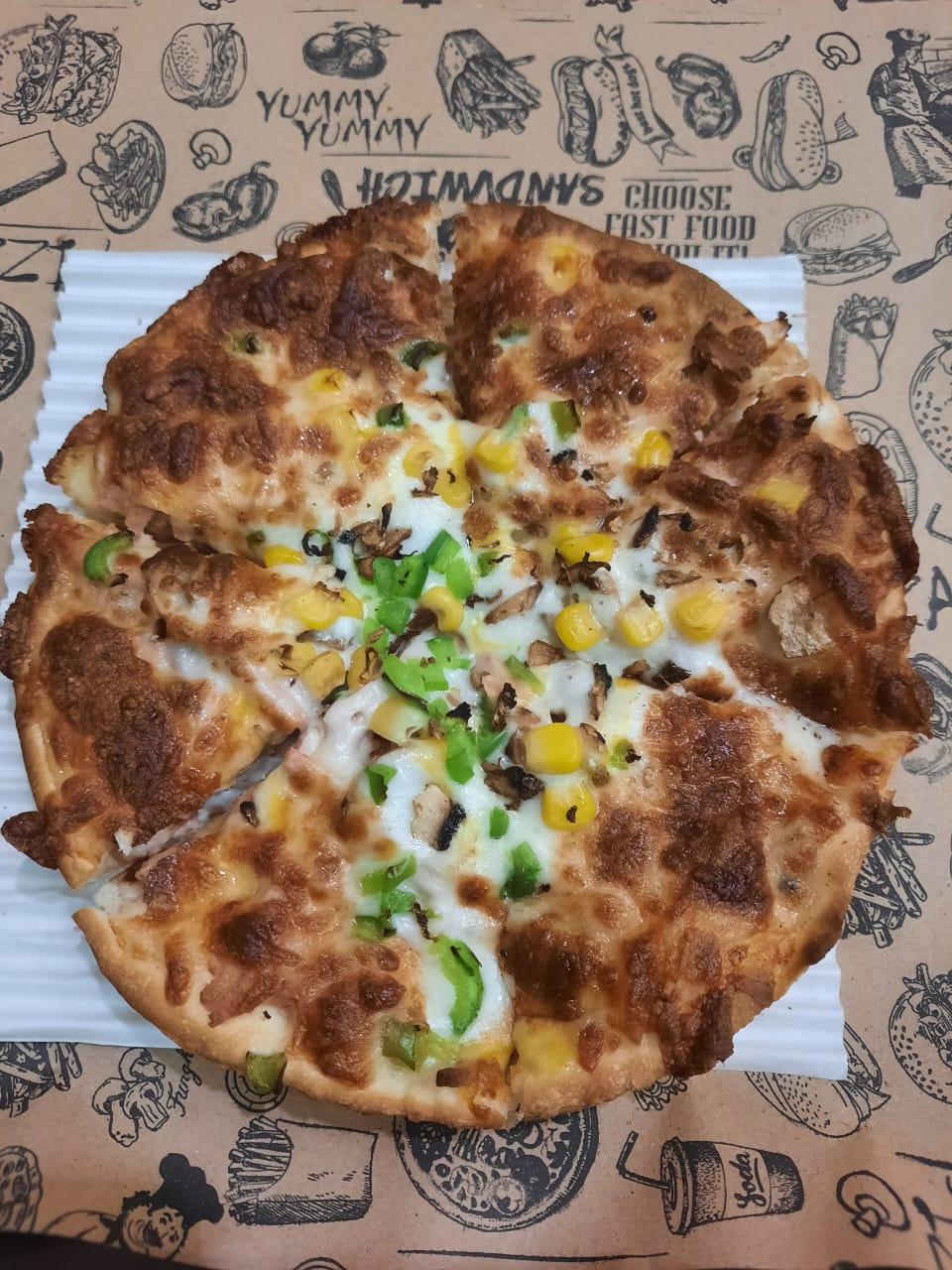 عکس پیتزاو ساندویچ شهرما