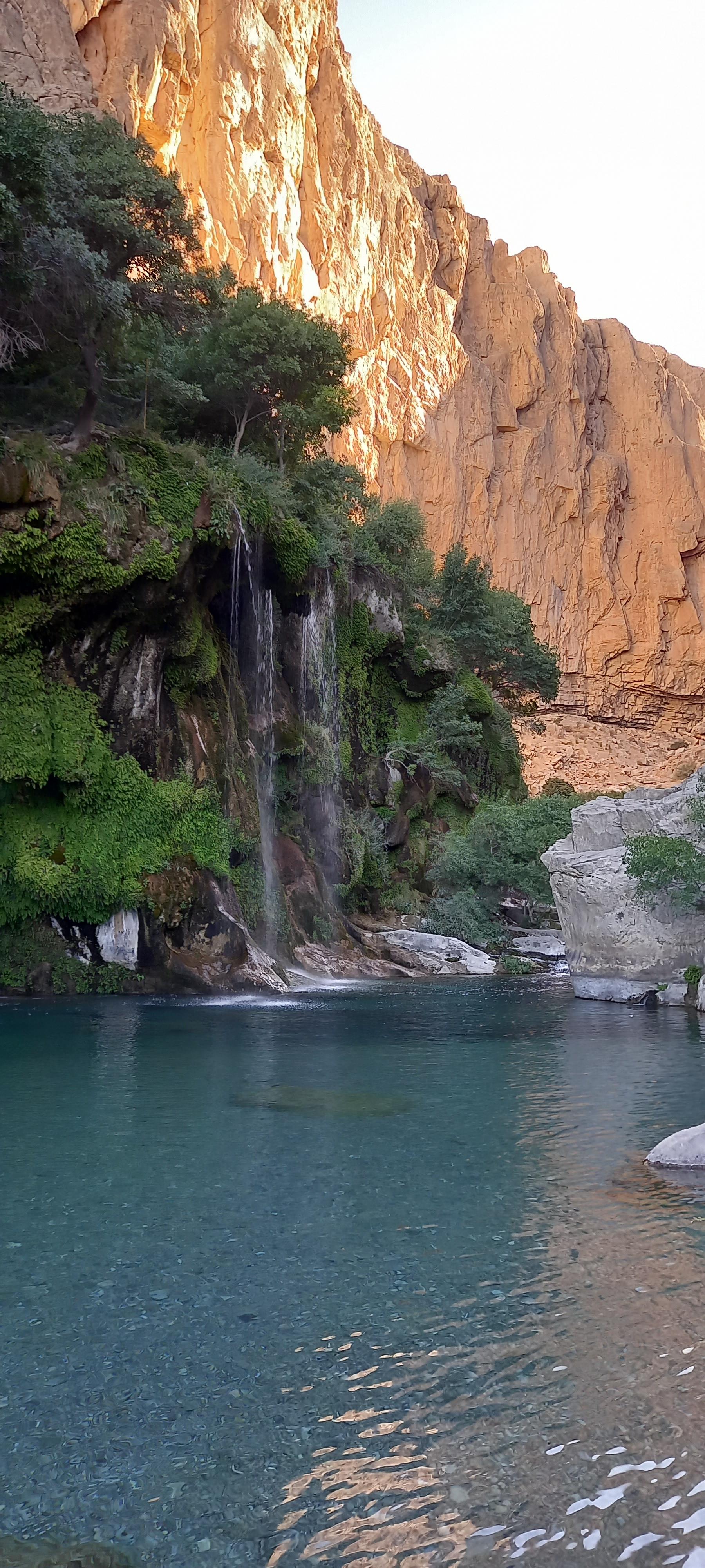 عکس آبشار تنگ براق