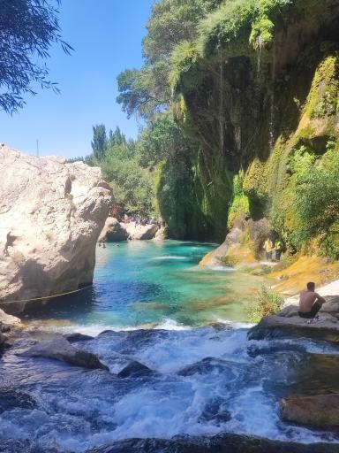 عکس آبشار تنگ براق