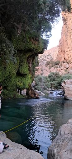 عکس آبشار تنگ براق