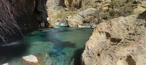 عکس آبشار تنگ براق