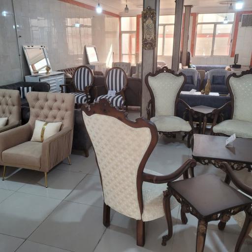 عکس مبل الماس قم