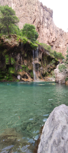 عکس آبشار تنگ براق