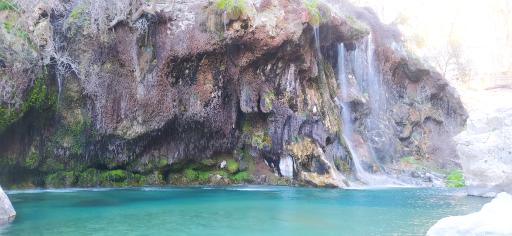 عکس آبشار تنگ براق