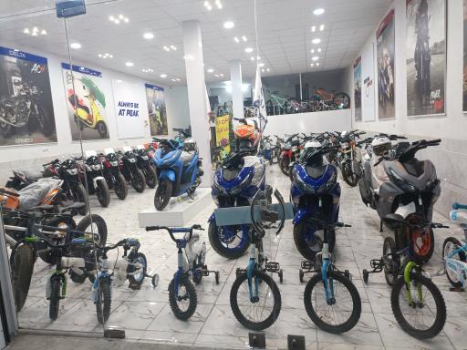 عکس نمایندگی لیفان و دلتا شاهین موتور