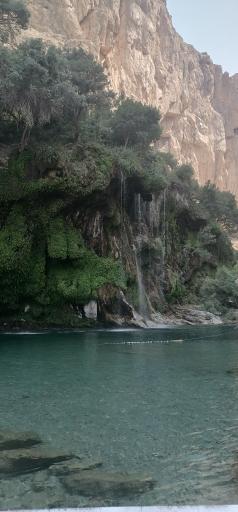 عکس آبشار تنگ براق