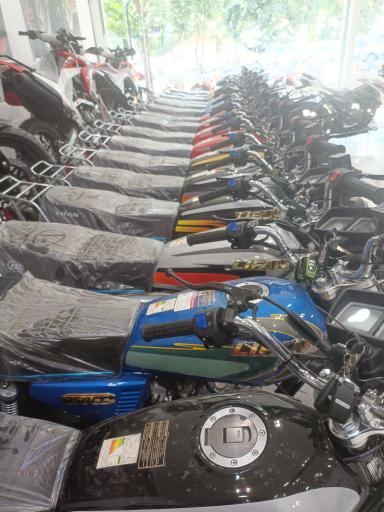 عکس نمایندگی لیفان و دلتا شاهین موتور
