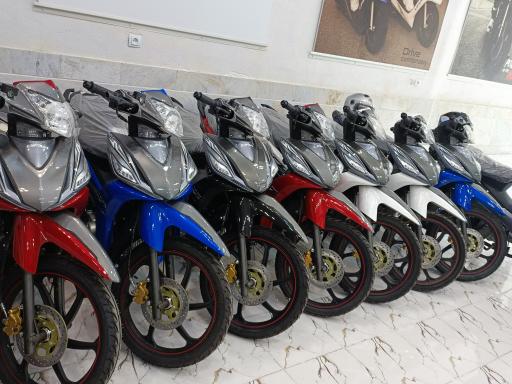 عکس نمایندگی لیفان و دلتا شاهین موتور