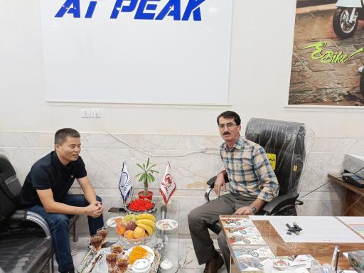 عکس نمایندگی لیفان و دلتا شاهین موتور